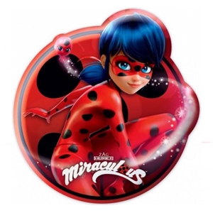 Miraculous Ladybug Katicabogár formapárna