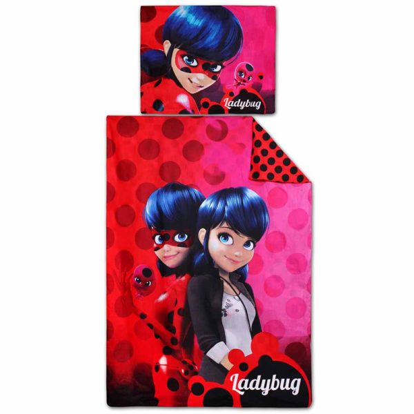 Miraculous, Ladybug, Katicabogár ágyneműhuzat