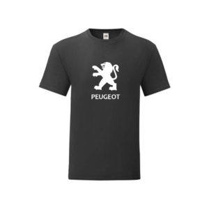 Peugeot emblémás póló