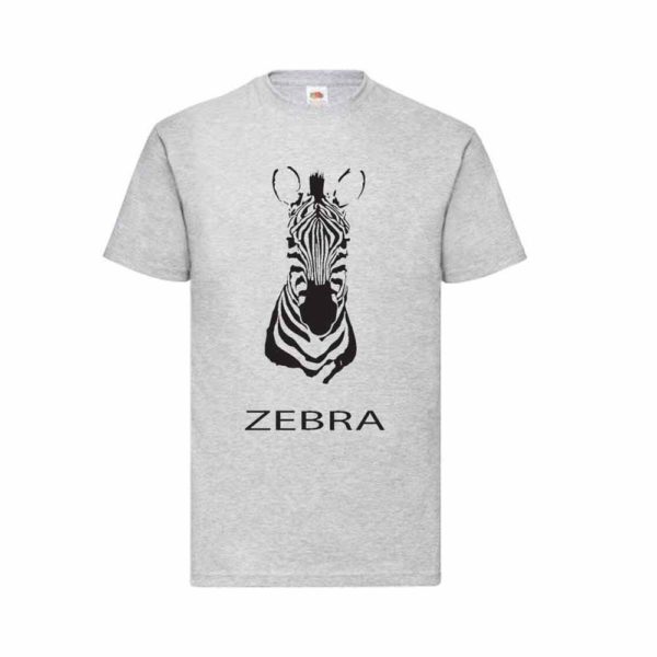 Zebra mintájú póló